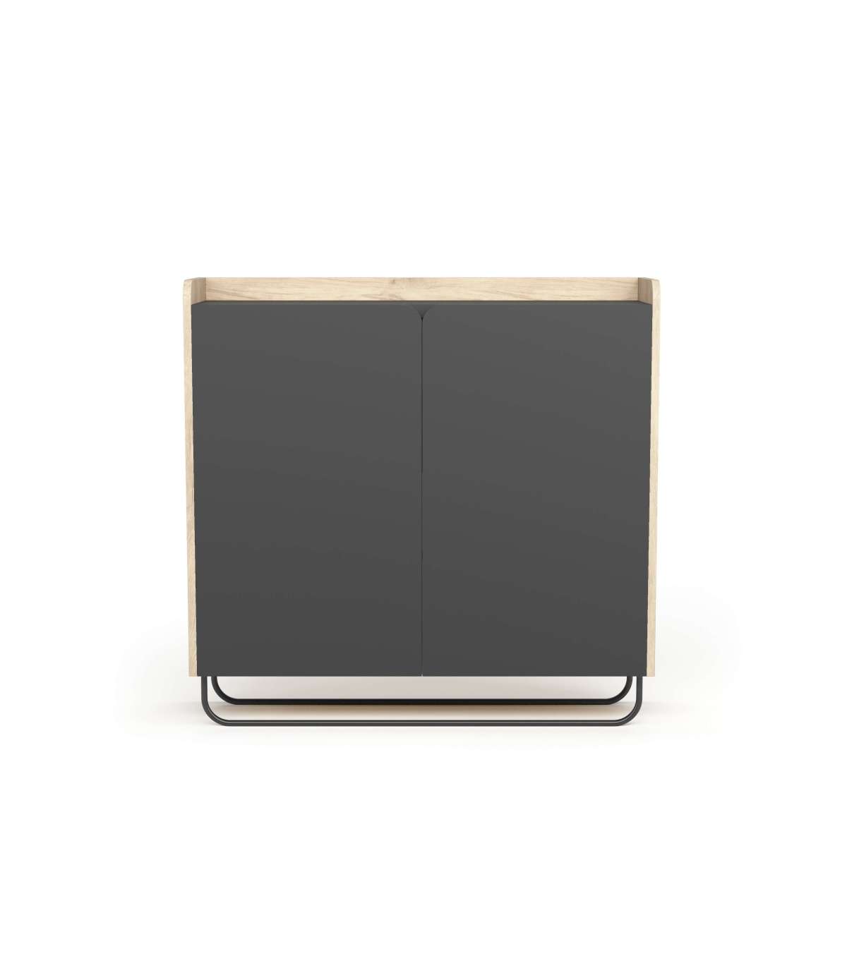 Recibidor zapatero 2 puertas diseño moderno y funcional