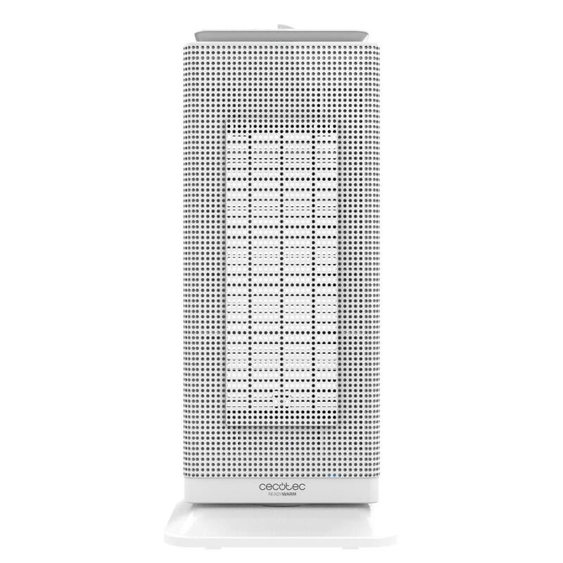 Calefactor baño cerámico ready warm 6250 ceramic sky style. 2000 w, termost