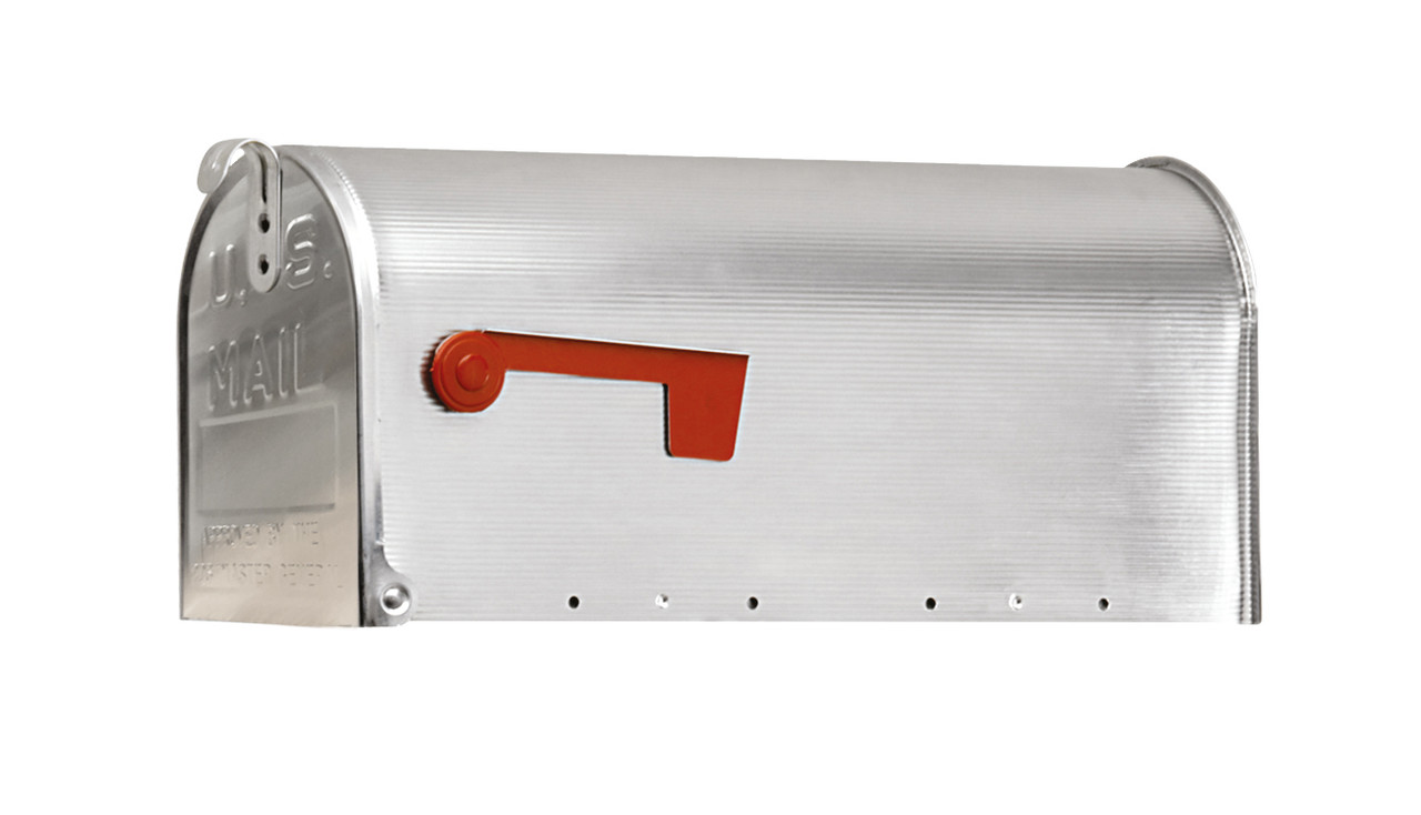 Arregui americano e2101 buzón exterior de aluminio de estilo americano