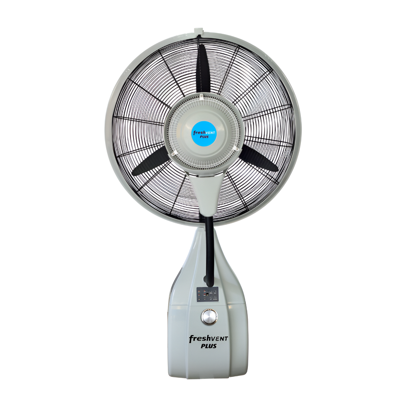 Ventilador nebulizador de pared freshvent plus bmfw-26l 240w 80 m² 7l