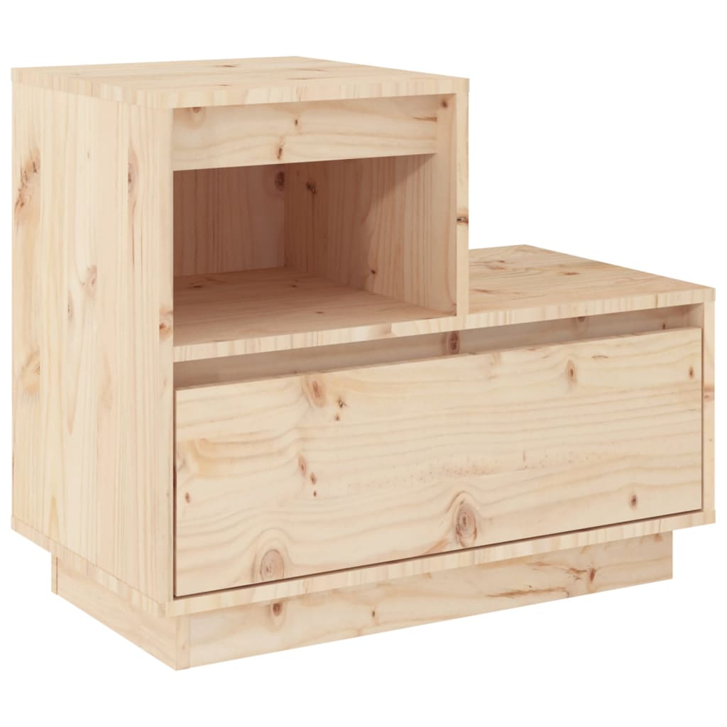Casa lúmina - mesita de noche madera madeira 60 x 34 x 51 cm