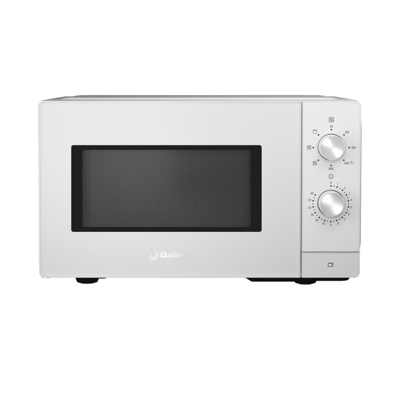 Microondas balay 3wg3112b0 20 l blanco/inox con grill