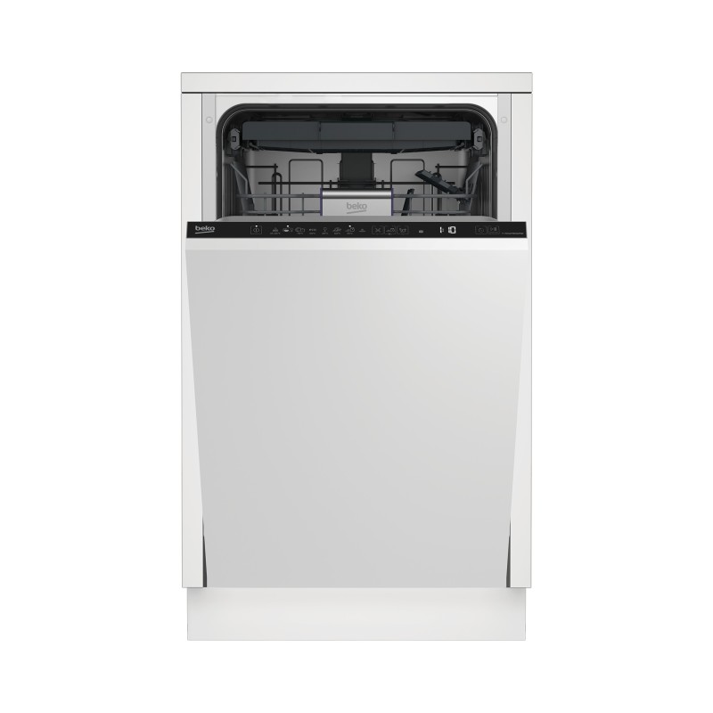 Lavavajillas integrable beko dis48120 45 cm 8 programas 11 cubiertos