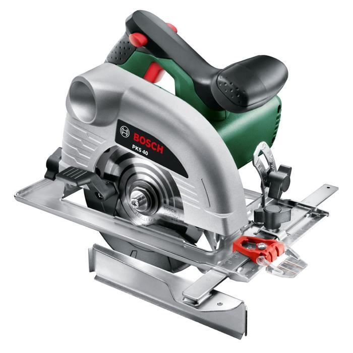 Sierra circular Bosch - pks 40 - 850w - corte recto y a inglete hasta 40mm