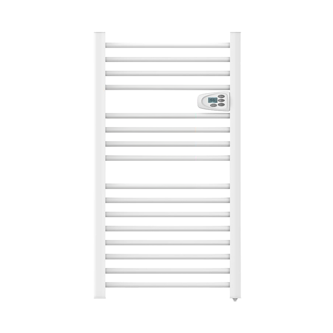 Radiador toallero eléctrico bestherm hestia sin líquido, 500w 98 cm x 54 cm