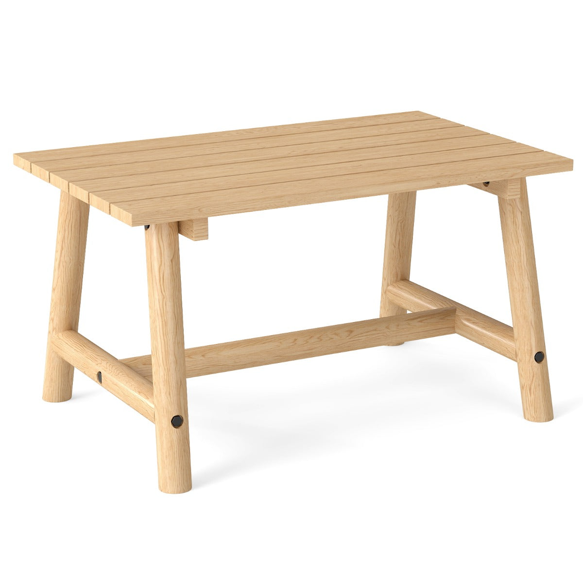 Mesa de centro rectangular 90 x 55 x 50