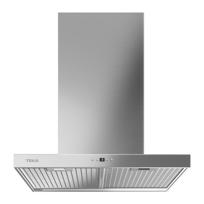 Campana decorativa teka dsh 686 inox 735 m³/h LED 3 velocidades