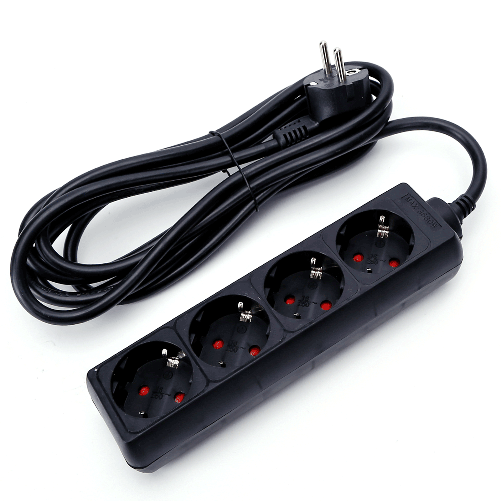 DEMA H07RN-F - Cable Alargador (40 M, 3 X 1,5 Mm²), Color