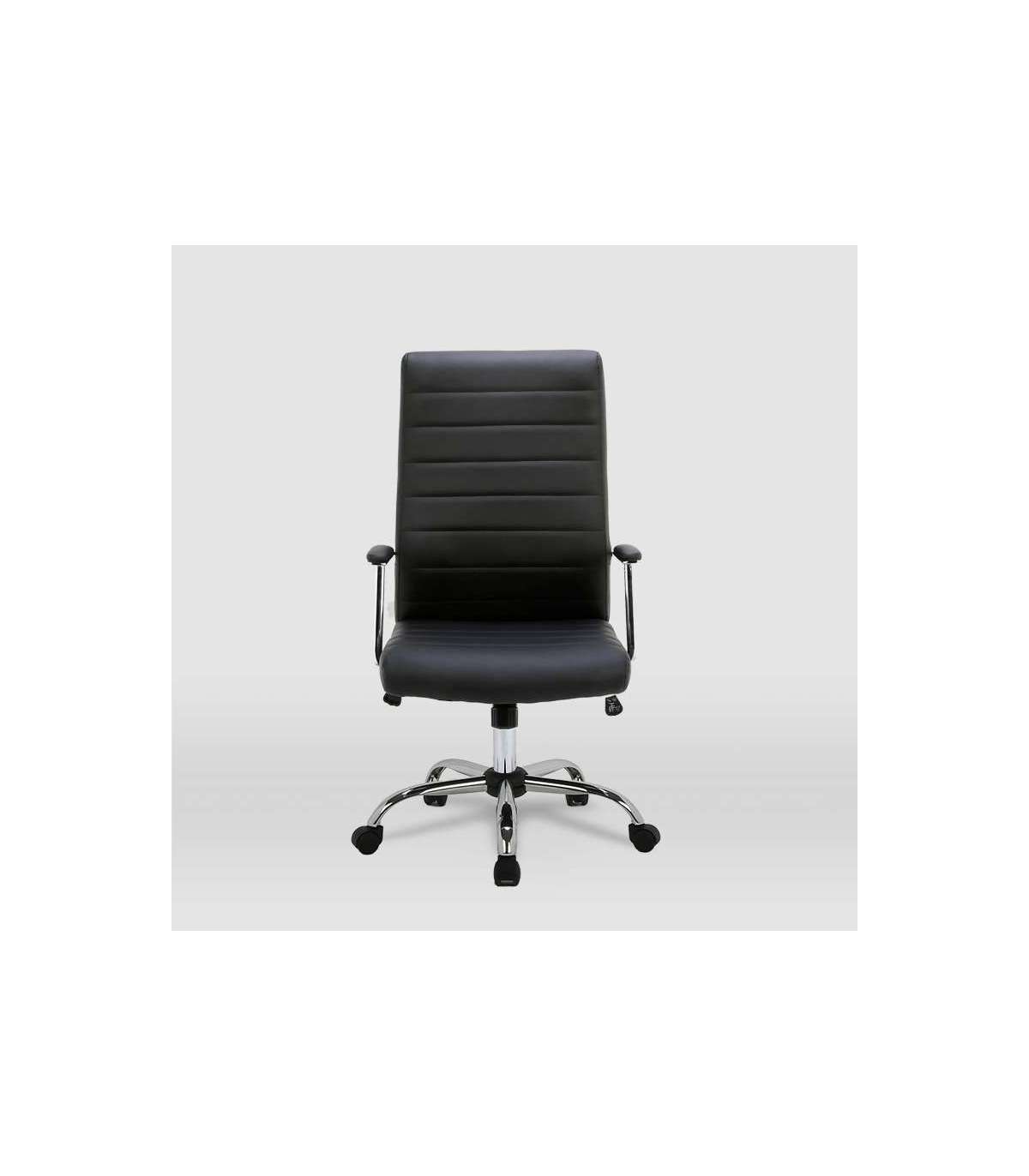 Silla de oficina ergonómica lara con ruedas y altura ajustable