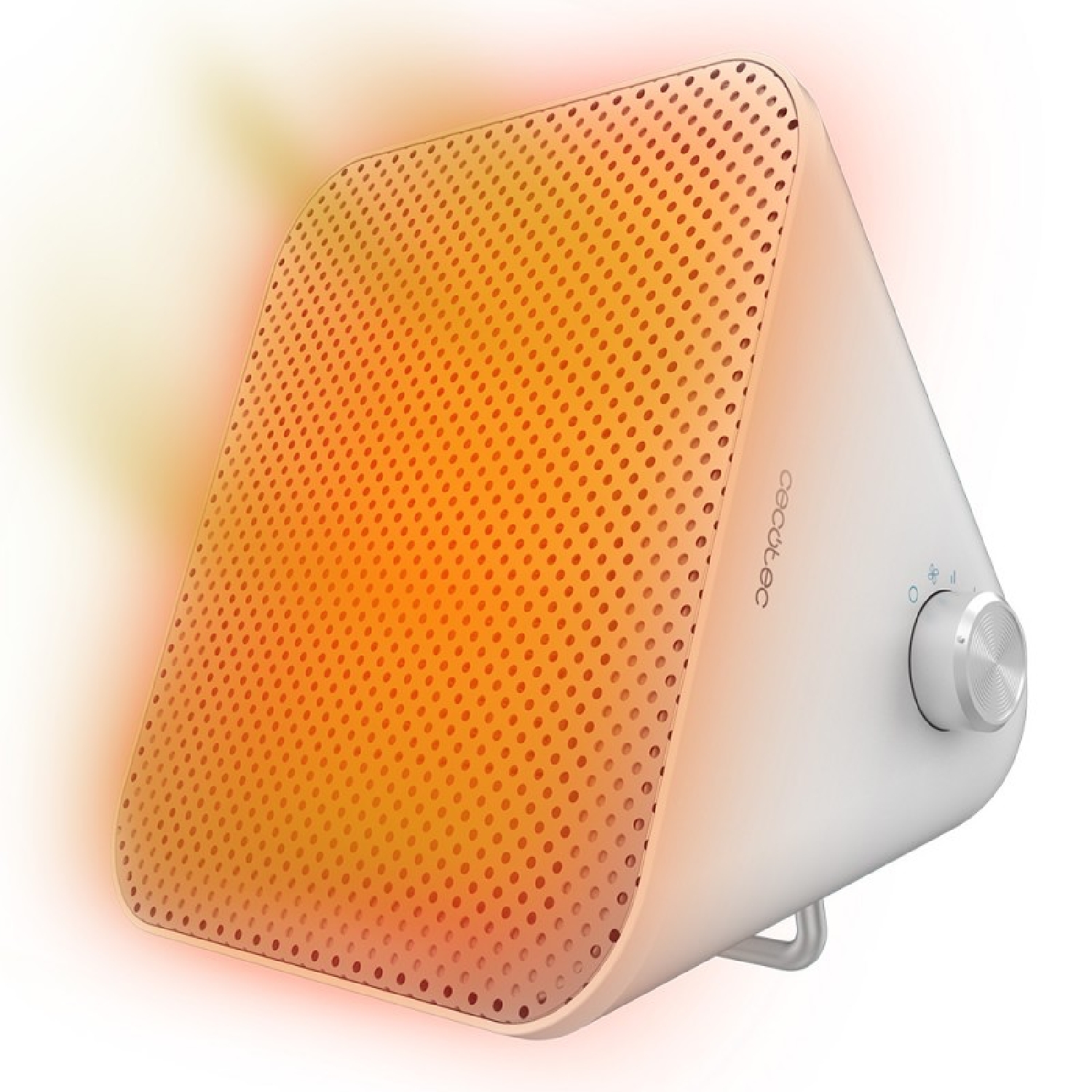 Cecotec calefactor cerámico de sobremesa readywarm 1500 max ceramic design