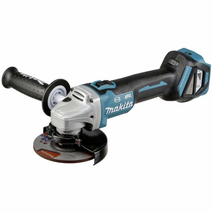 Amoladora angular 18v lxt ø125 mm (producto solo) en makpac - Makita dga517