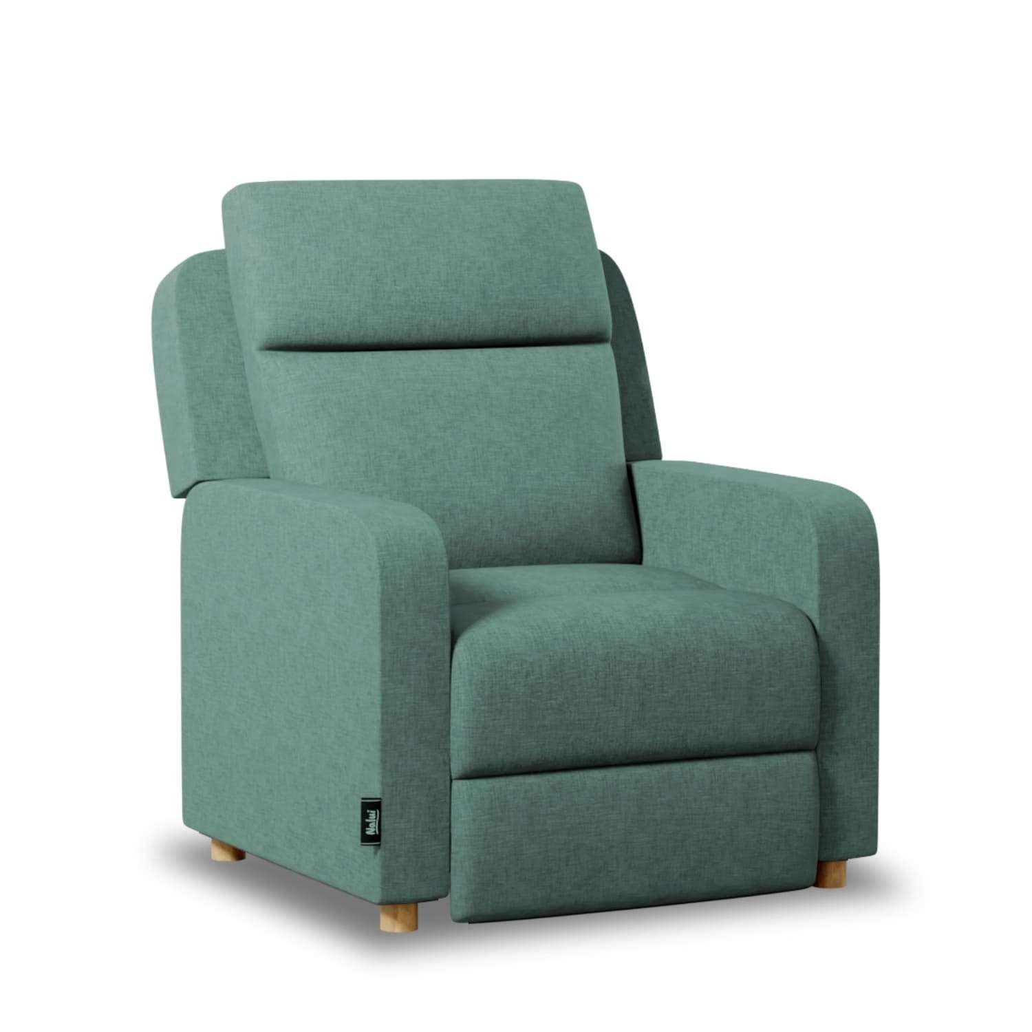 Nalui sillón relax one fabric verde