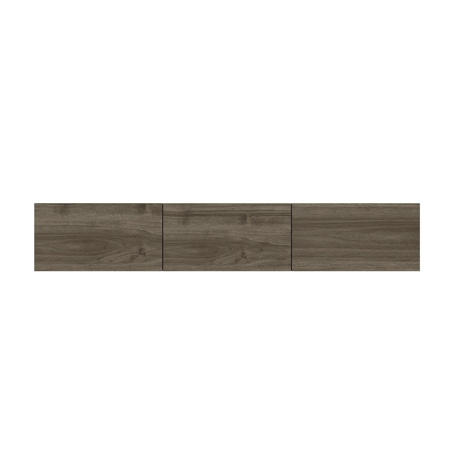 Mueble para la tele de madera <<west>> - 150 x 32 x 30 cm - nogal
