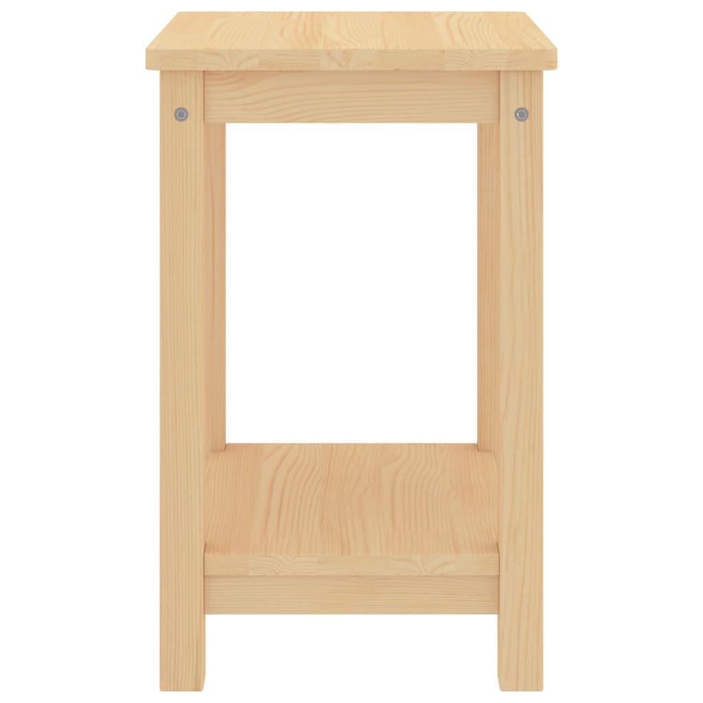 Casa lúmina - mesita de noche madera madeira 35 x 30 x 47 cm
