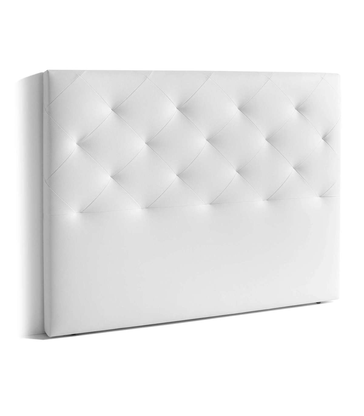 Cabecero tapizado nadia para cama 135 cm moderno y cómodo