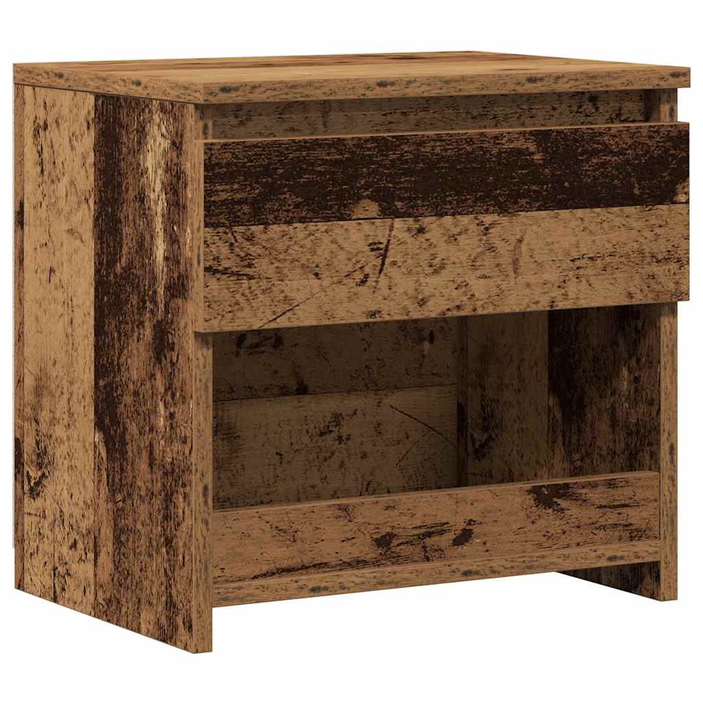 Casa lúmina - mesita de noche madera madeira 40 x 30 x 39 cm