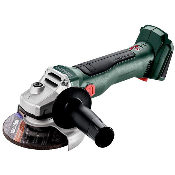 Amoladora angular 18v ø125 mm (producto solo) w 18 l bl 9-125 en metabox -