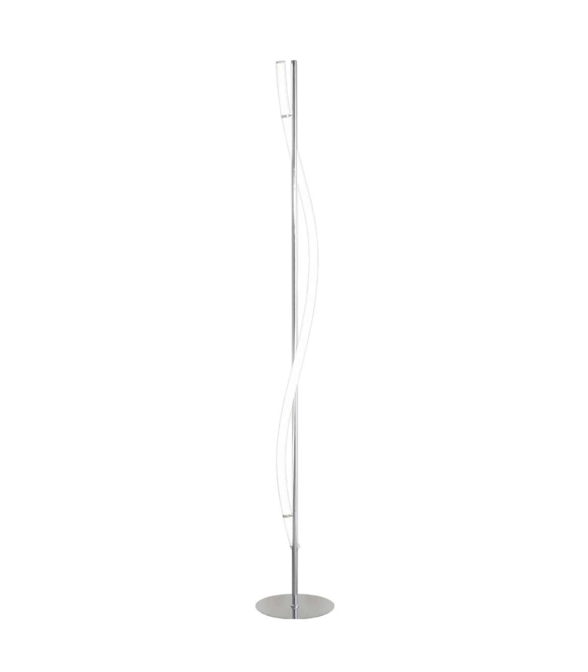 Lámpara de pie serpis con iluminación LED potente y moderna