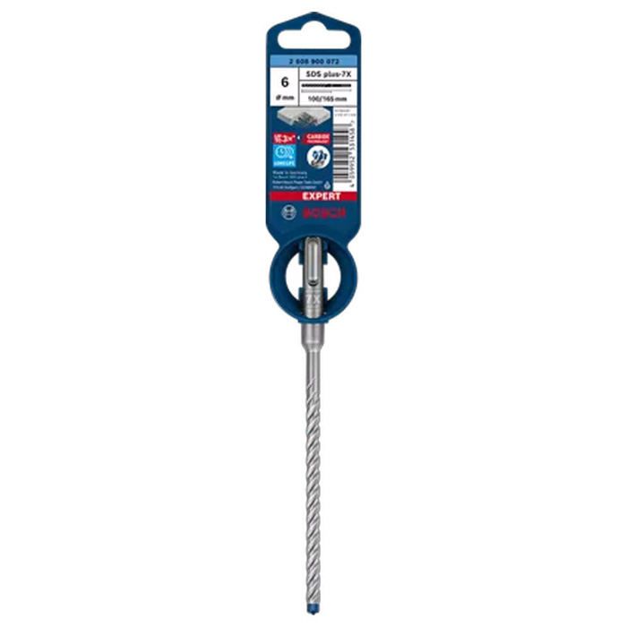 Broca plus 7x expert Bosch 6x100x165 mm - 2608900072