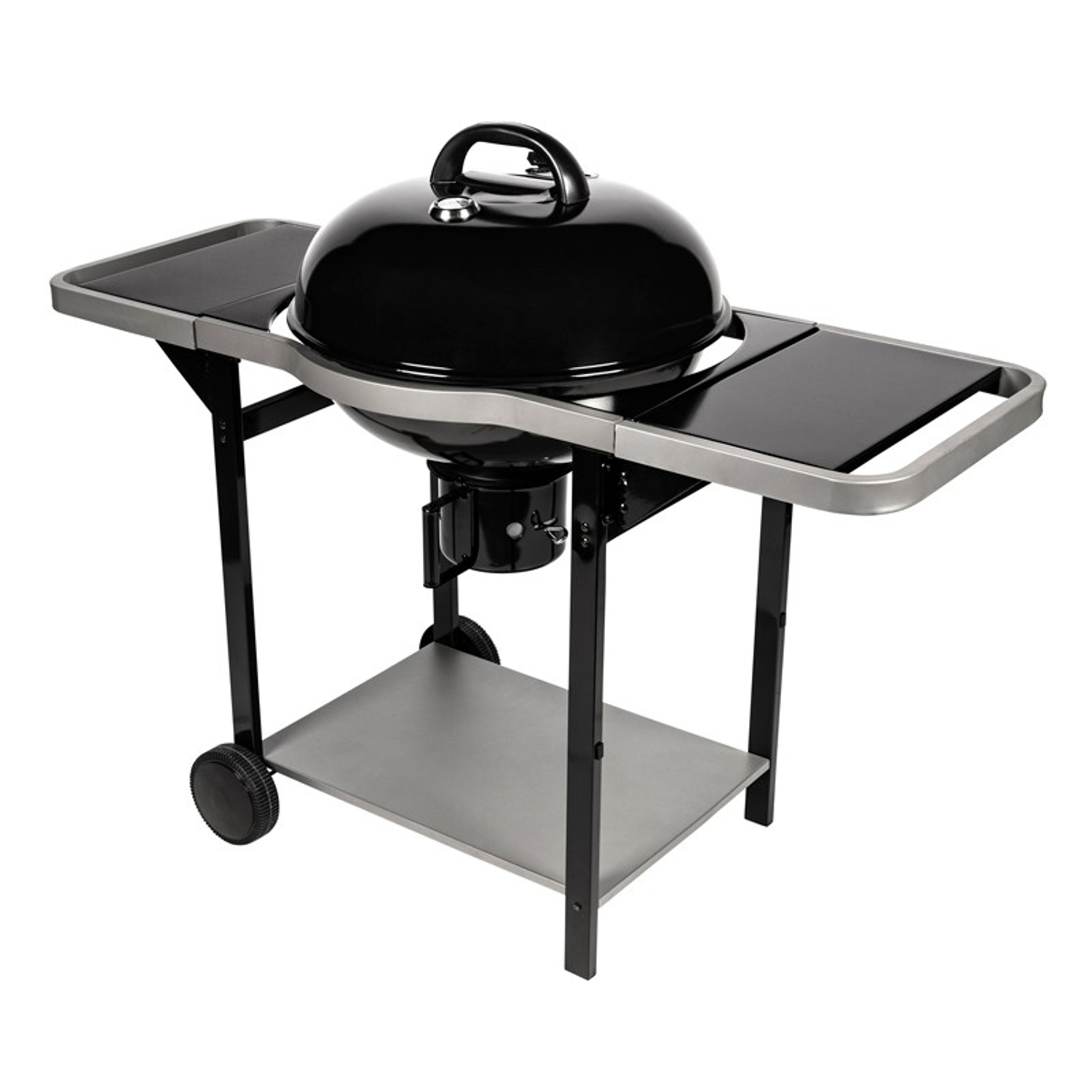 Barbacoa de carbón ball + carro woodcreek