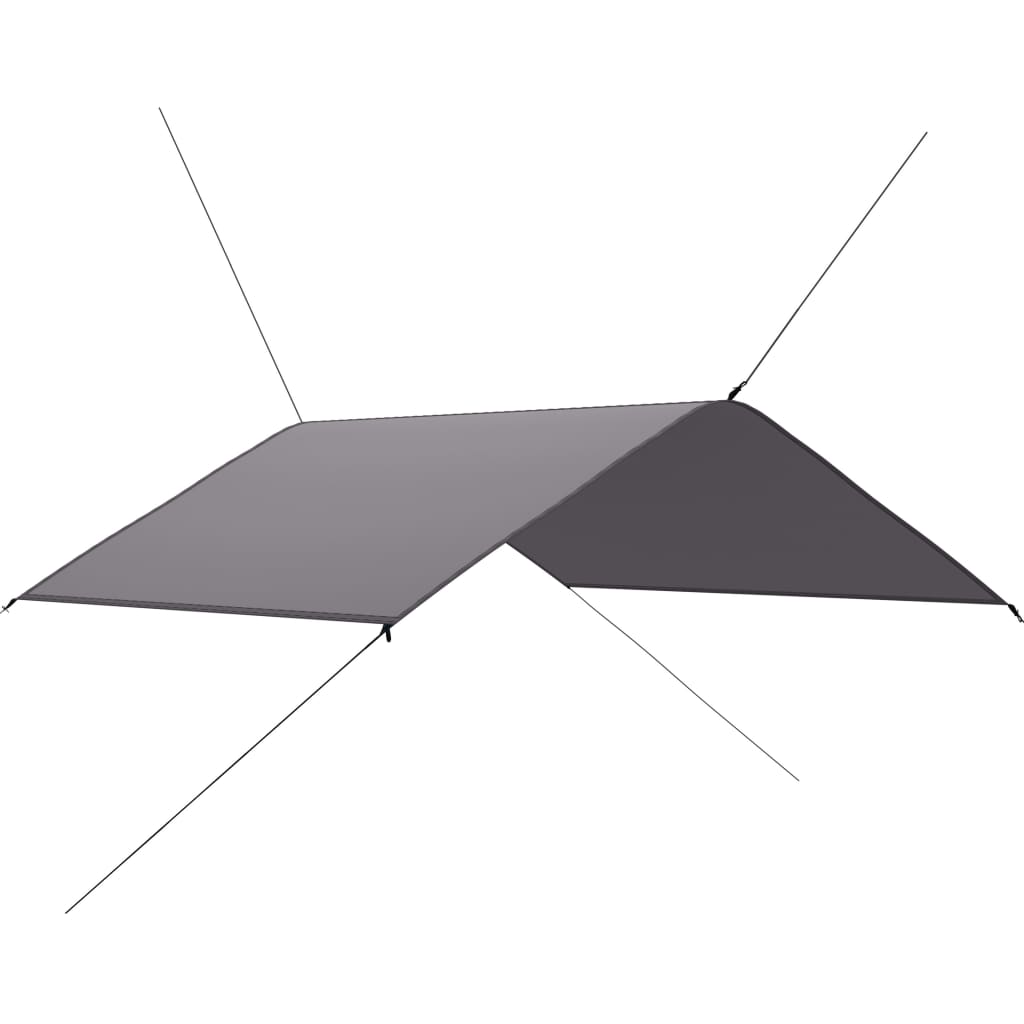 Toldo para exteriores 4x4 m gris 02_0007726