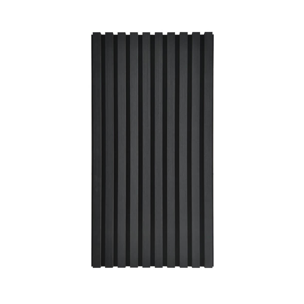 Panel acústico sonic - 80 x 40 cm black oak