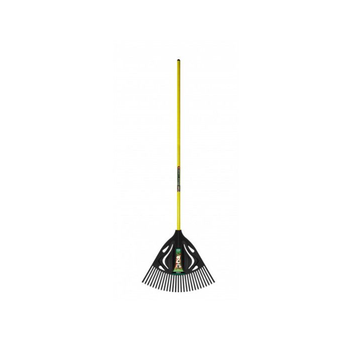 Escoba de césped ergo'wide - 25 dientes - mango fibra - 130 cm