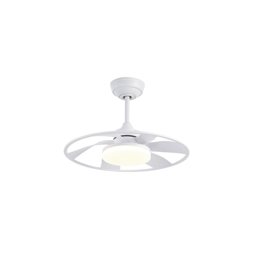 Ventilador de techo LED "celsius" regulable con control remoto (26w 3cct 29