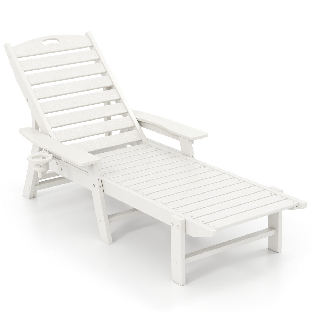 Chaise longue reclinable con respaldo regulable 196-169 x 75