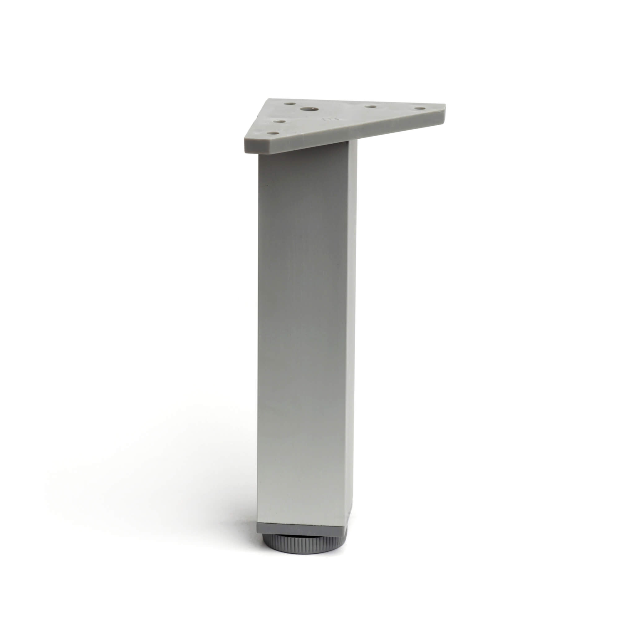 Pata para mueble rei 1-404.200.63 | 40x40x200 mm | anodizado mate