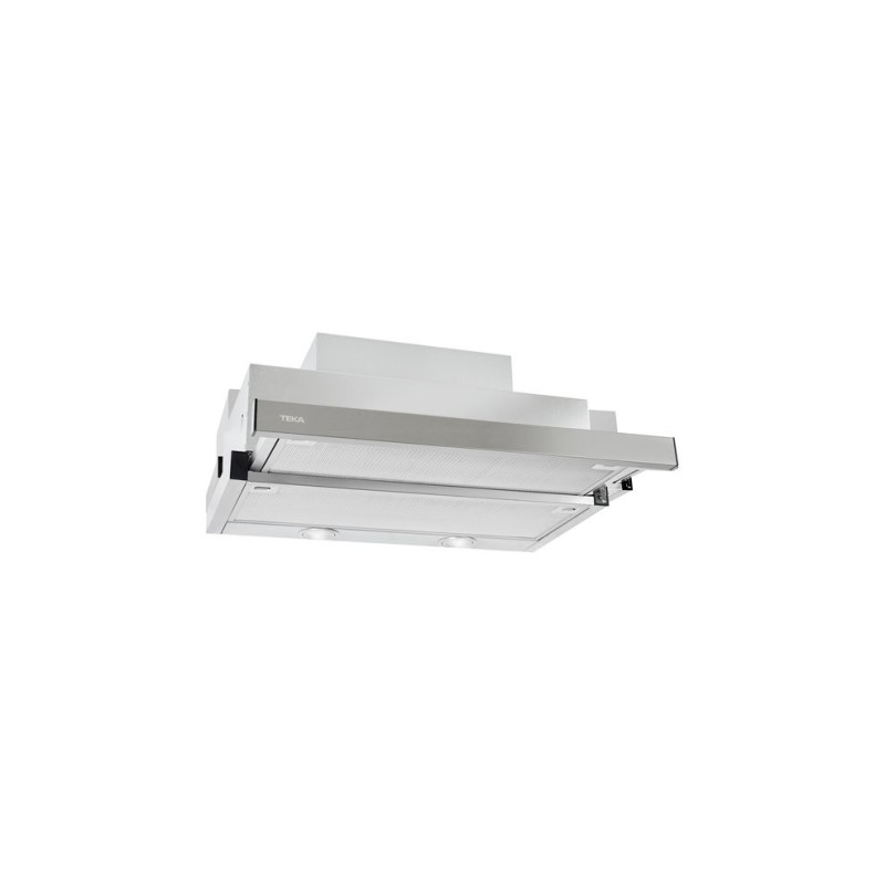 Campana teka cnl 6610 s inox motor blindado 694 m³/h 60 cm