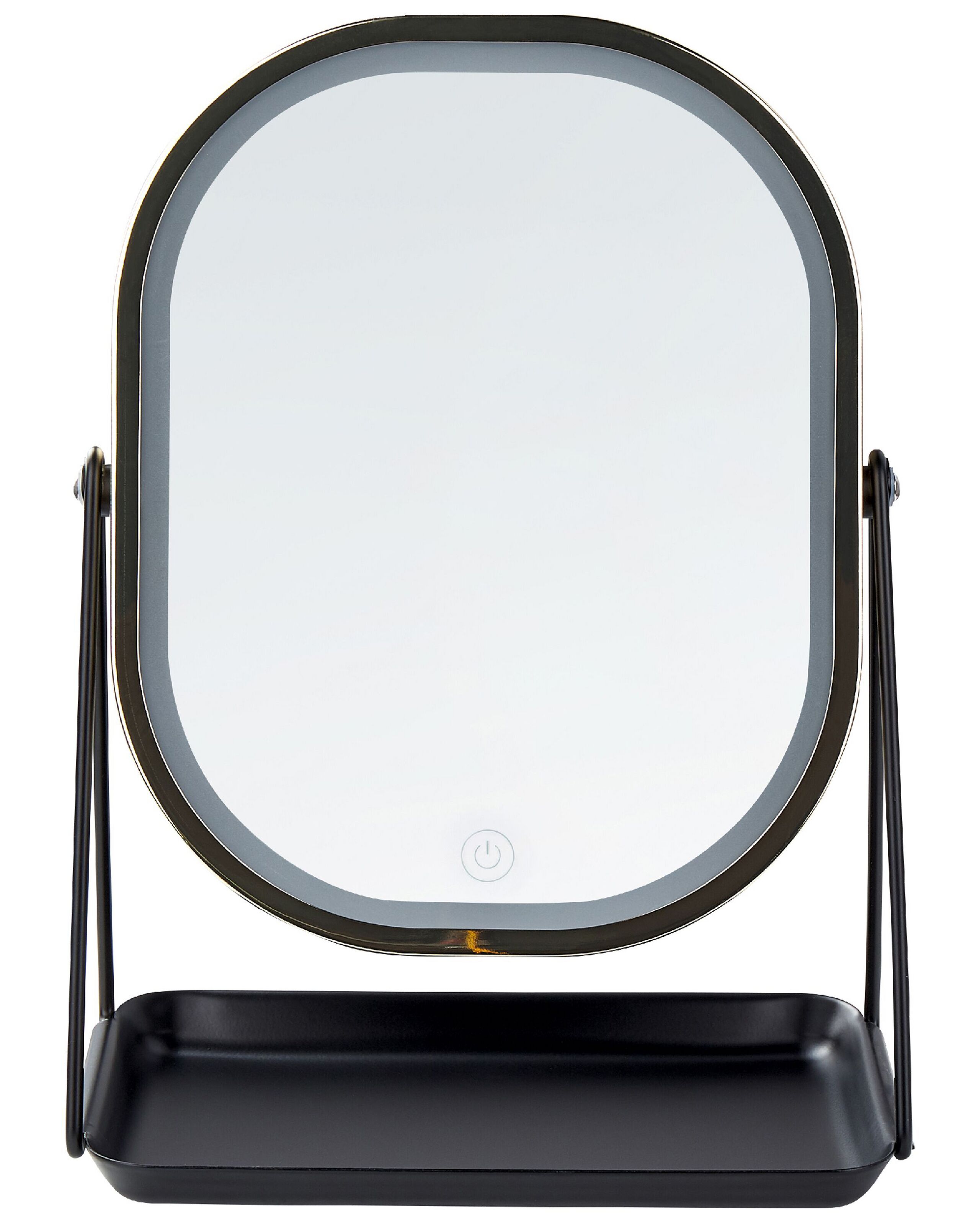 Espejo de maquillaje LED dordogne dorado