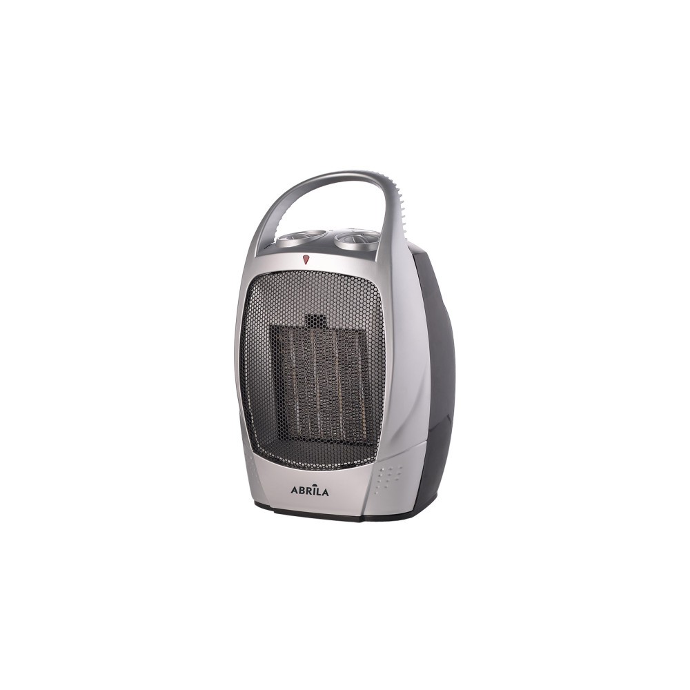 Termoventilador ceramico ceramico negro 18cm