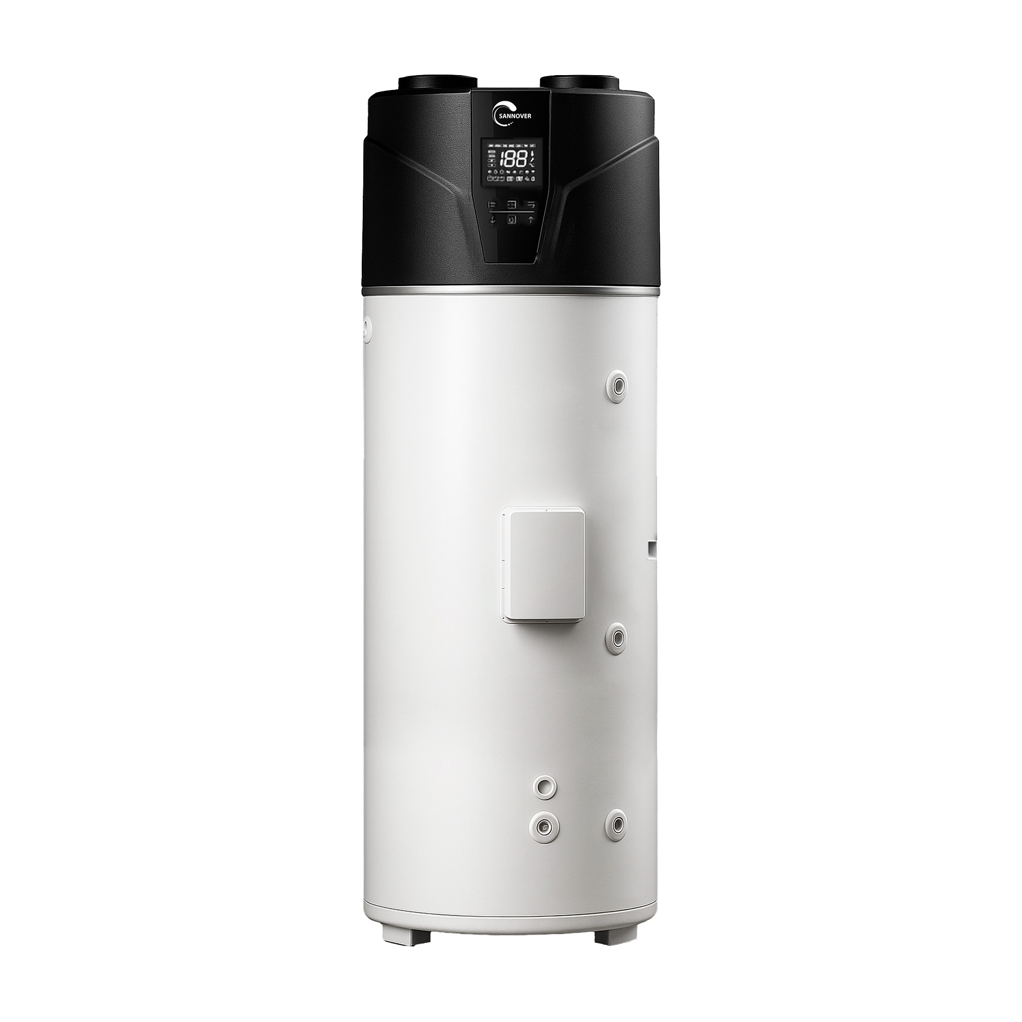 Calentador de agua termodinámico monobloque stelios 200 l aire ambiente / a