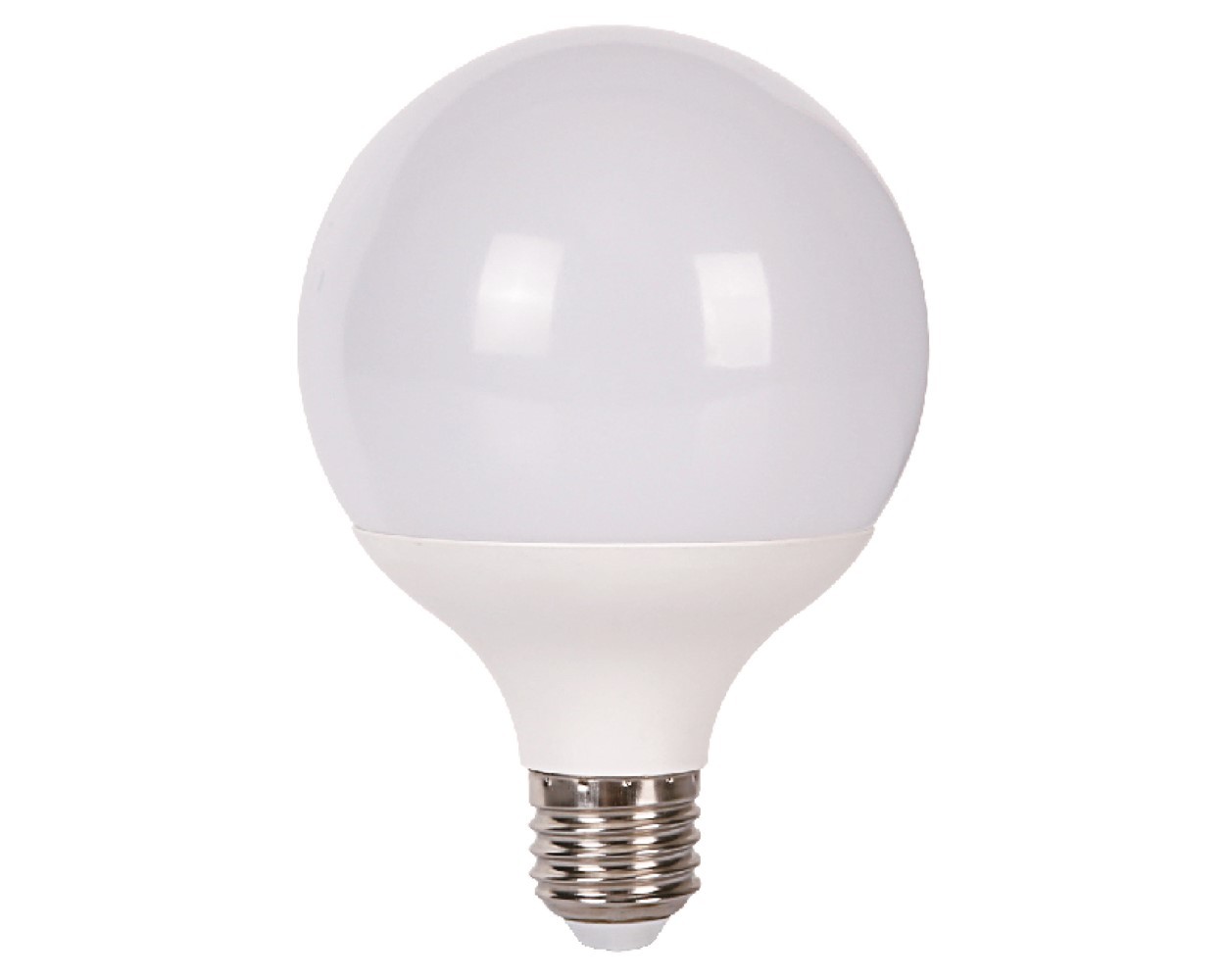 Bombilla LED globo 270º, g95 rosca E27, 15w 1700 lm, luz cálida 3000k