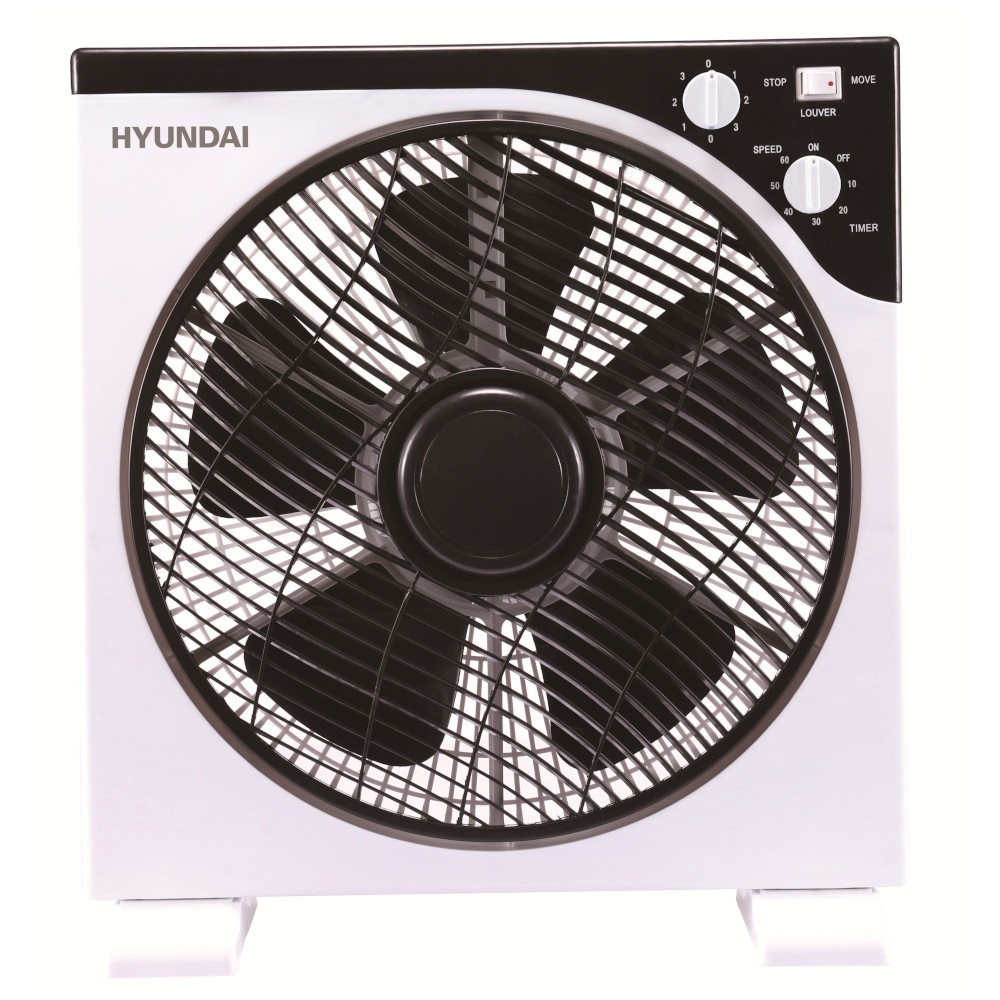 Ventilador de sobremesa hyundai hyvbf30lux 3 velocidades silencioso
