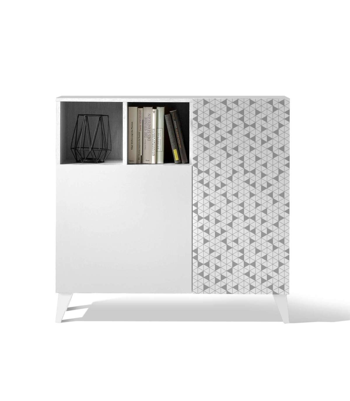 Recibidor zapatero 2 puertas diseño moderno y funcional