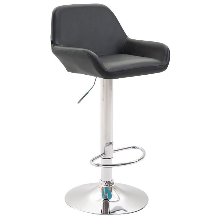 Banqueta de bar - altura ajustable - 51x52 cm