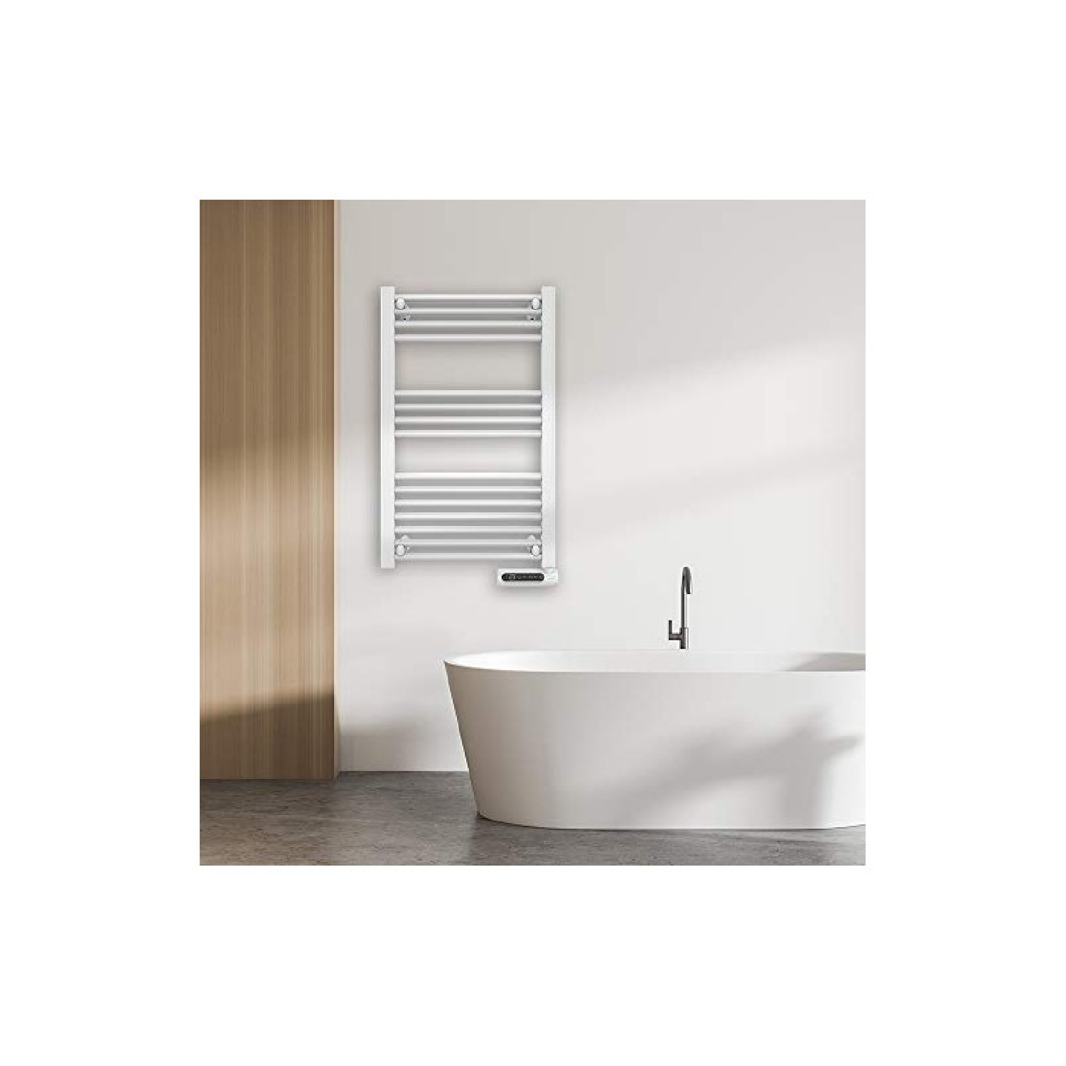 Cecotec radiador toallero eléctrico bajo consumo ready warm 9100 smart