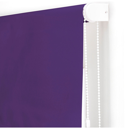 Estor Enrollable Opaco Térmico Violeta 105 X 190cm con Ofertas en Carrefour