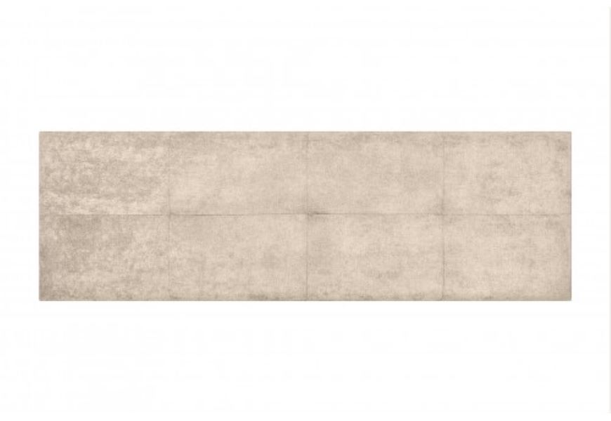 Cabecero cala tela beige 160