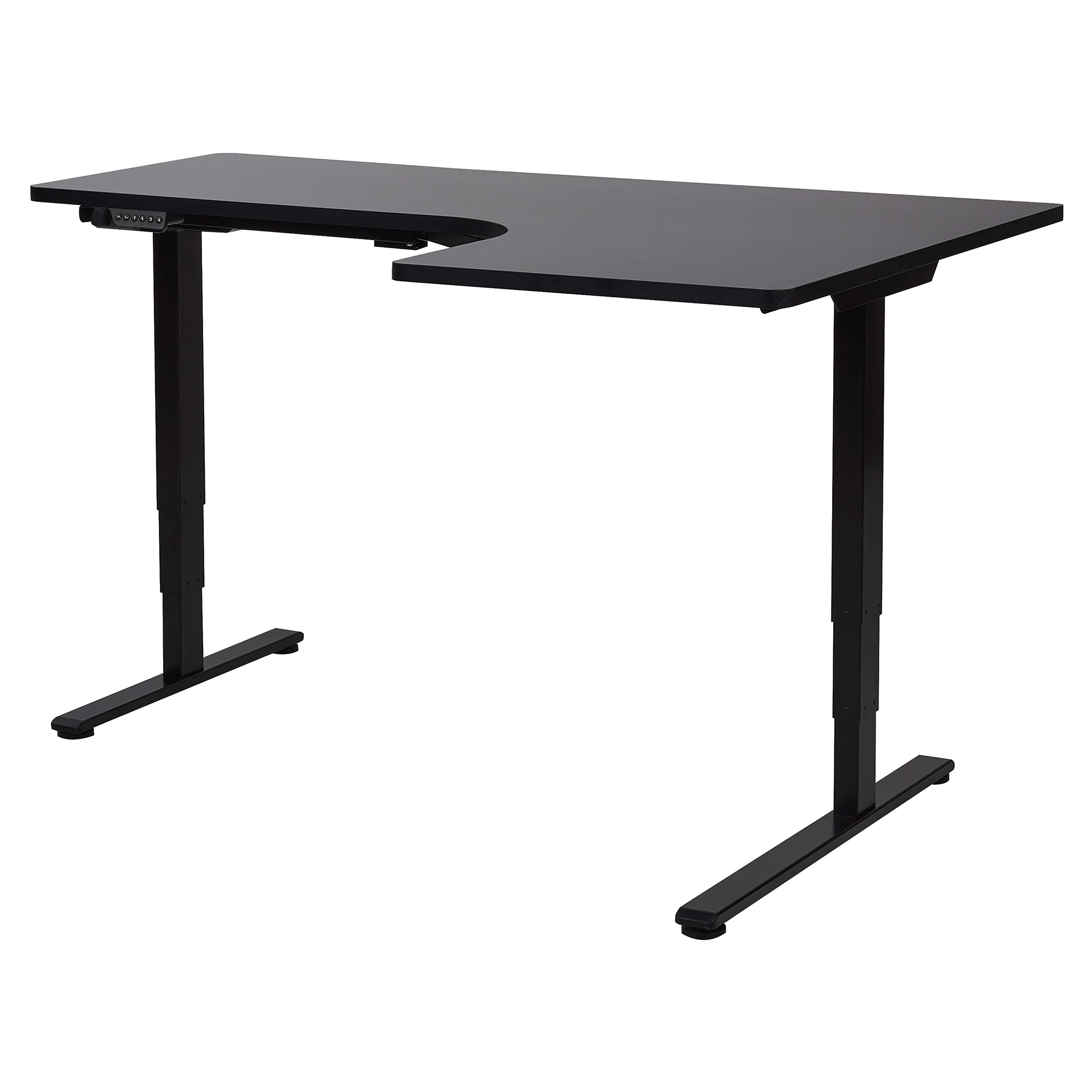 Escritorio regulable negro destines