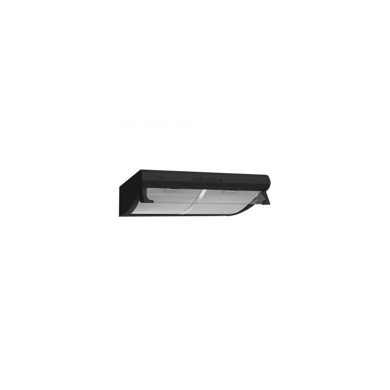 Campana teka c 6420 60 cm 2 motores 375 m³/h 3 velocidades
