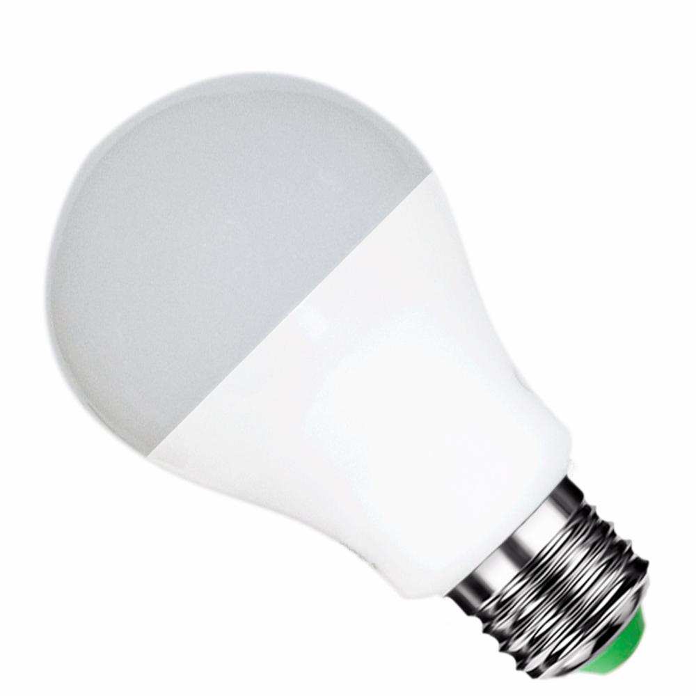 Bombilla LED E27 12w 220v a60 180° - blanco neutro 4000k - 5500k