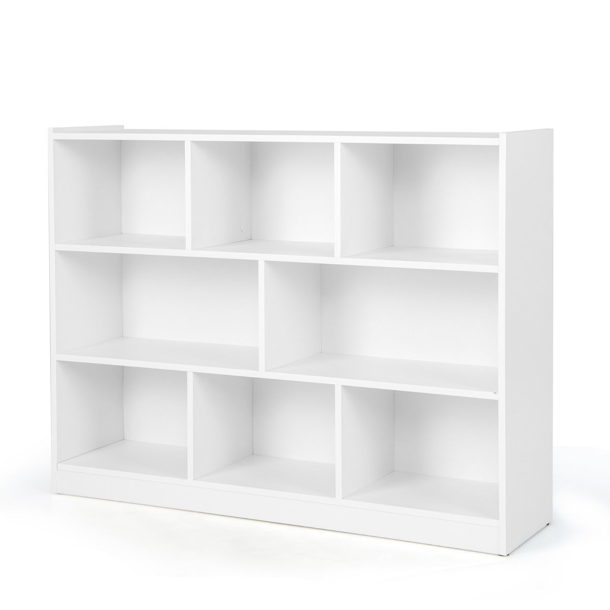 Librería infantil con 8 compartimentos 122 x 32 x