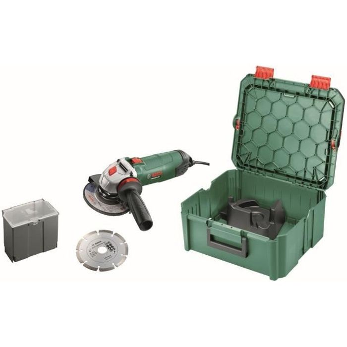 Amoladora angular Bosch - pws 850-125 (850w, ø 125 mm)