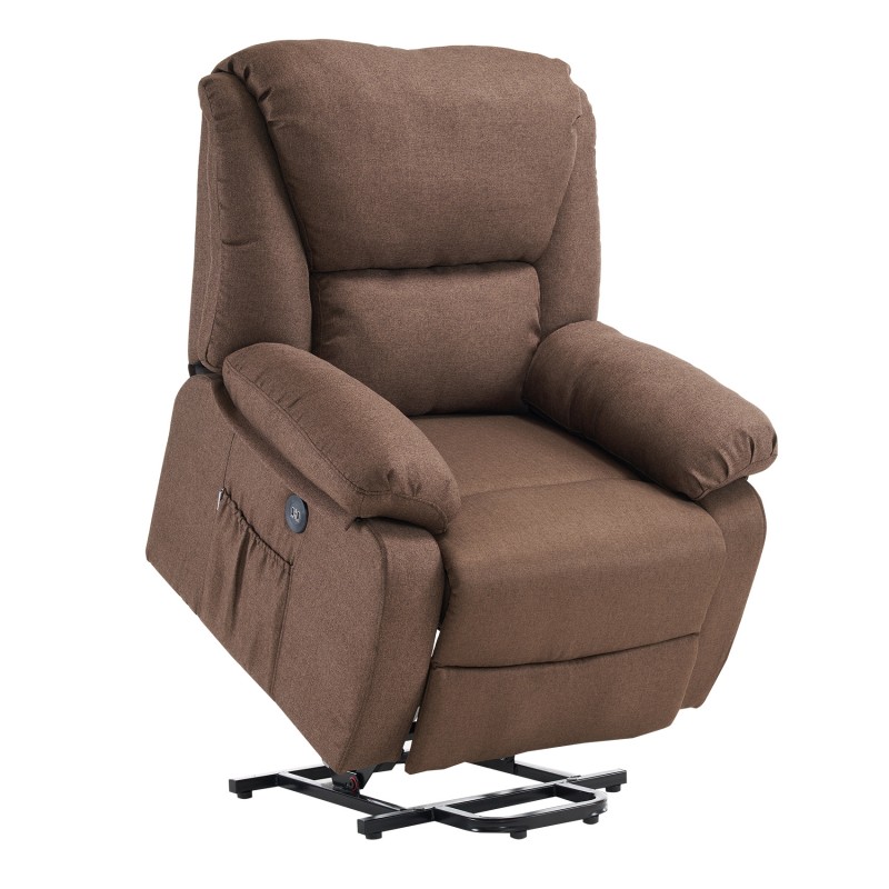Ecode® sillón relax eléctrico levantapersonas con masaje y calor