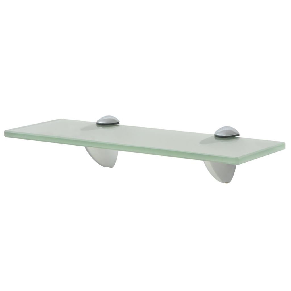 Estantería mueble diseño pared de vidrio 30 x 20