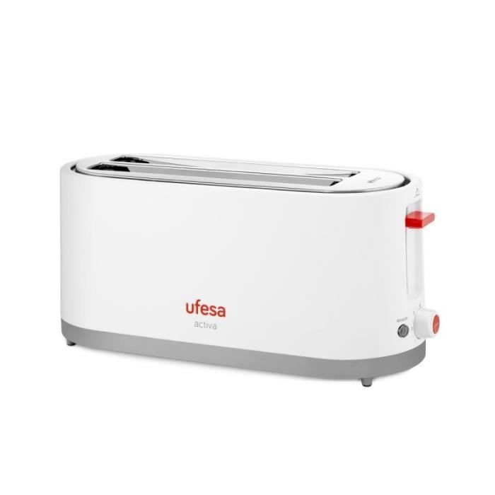 Tostadora ufesa tt7375 - 900w - 7 posiciones - función descongelar/recalent