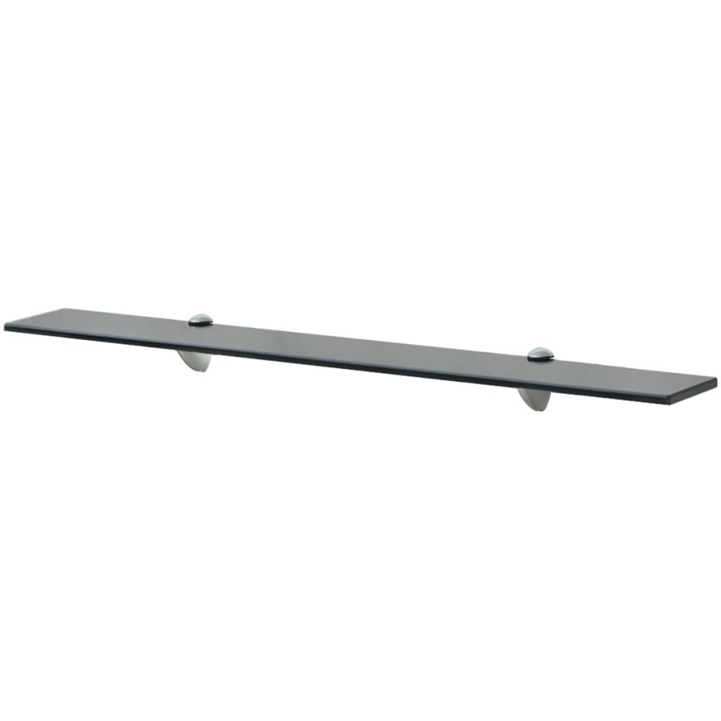 Estante mueble diseño pared vidrio 80 x 10 cm